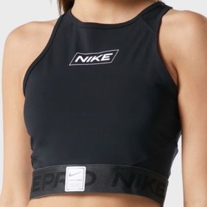 NWOT Nike Pro Women’s Crop Tank